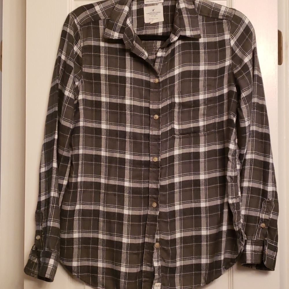 American Eagle Flannel Shirt